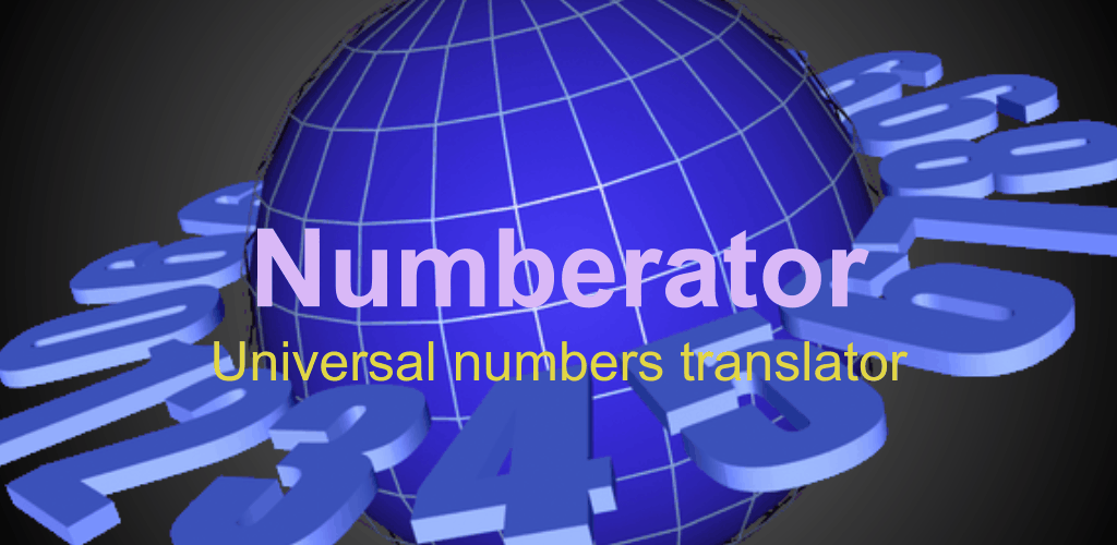 Numberator number translator